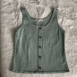 Wallflower Tank Top